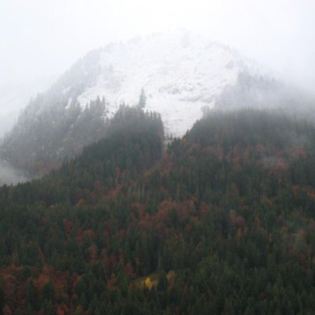 Appartement Au Pied Des Pistes, Avec Vue Sur La Montagne ベルネ エクステリア 写真