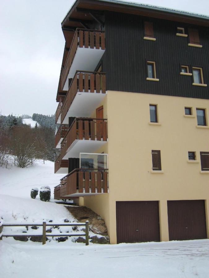 Appartement Au Pied Des Pistes, Avec Vue Sur La Montagne ベルネ エクステリア 写真