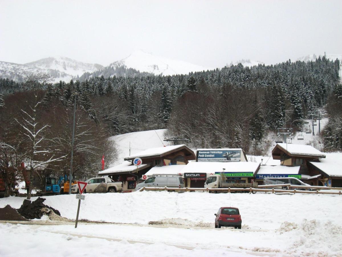 Appartement Au Pied Des Pistes, Avec Vue Sur La Montagne ベルネ エクステリア 写真